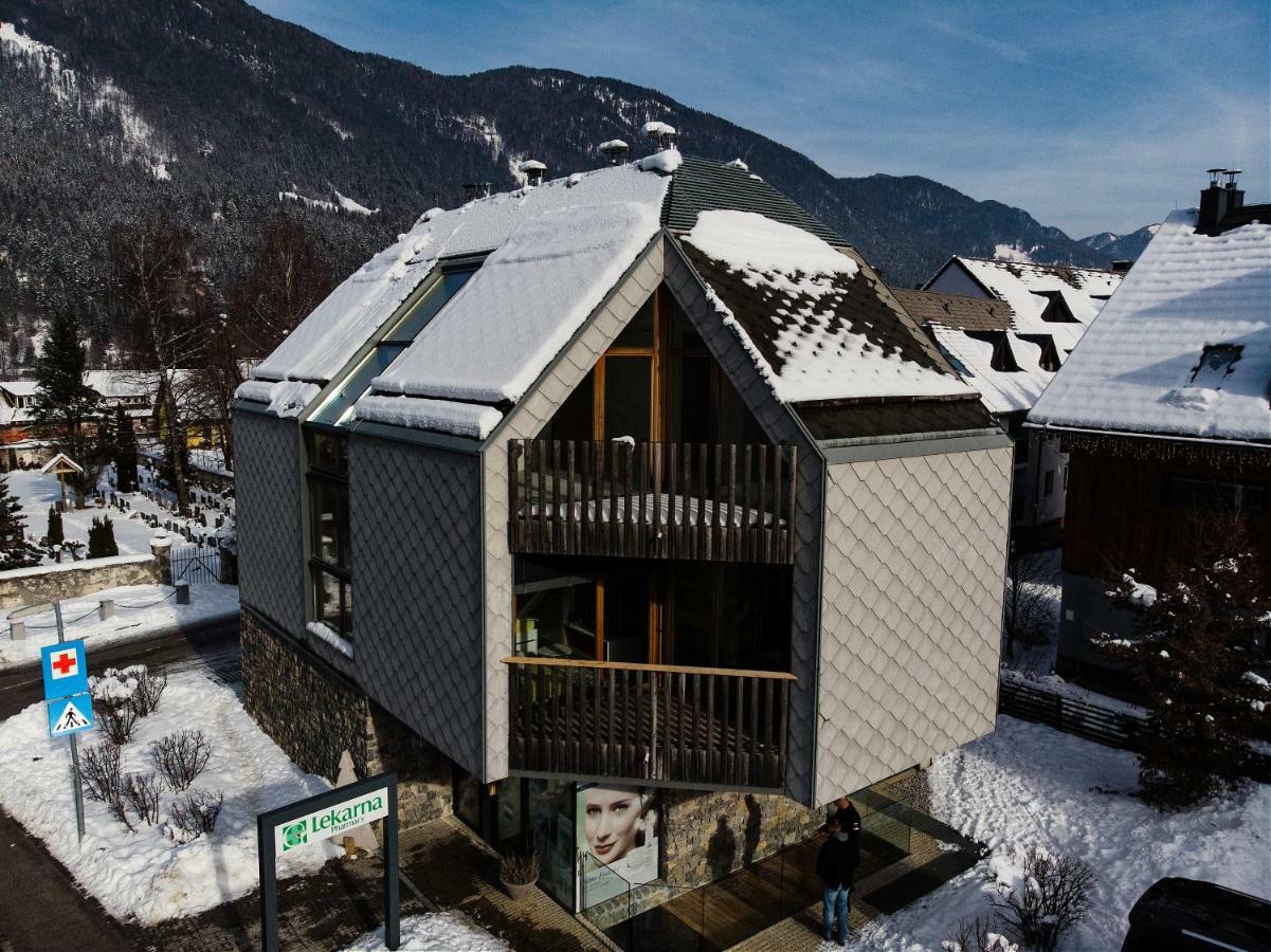 Apartment Obsidian Kranjska Gora Exterior foto