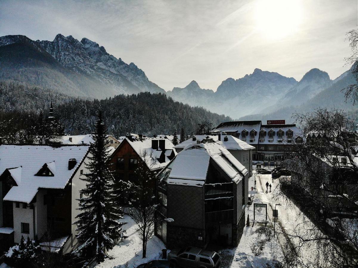 Apartment Obsidian Kranjska Gora Exterior foto